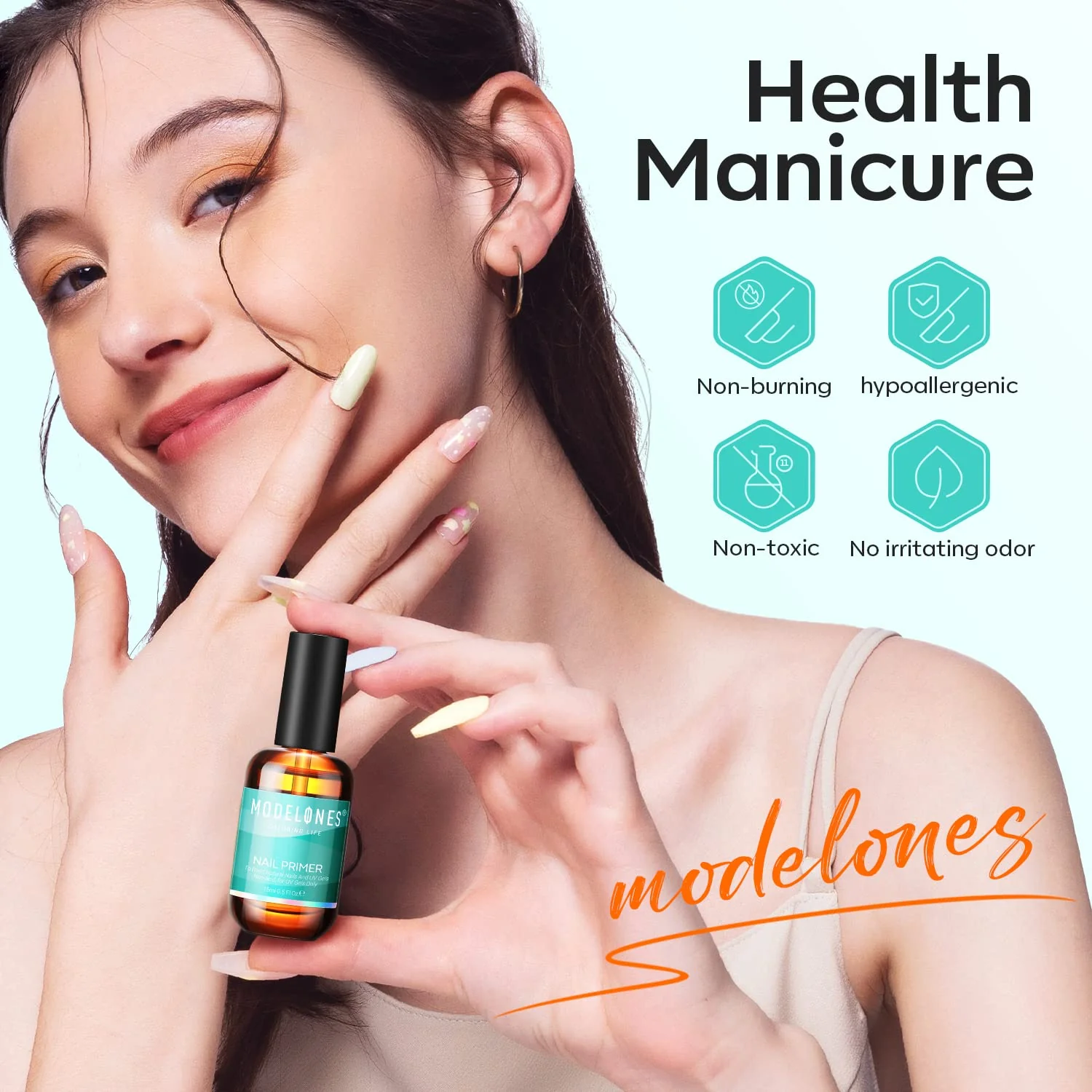 Modelones Acid-Free Nail Primer 15ml - Image 9