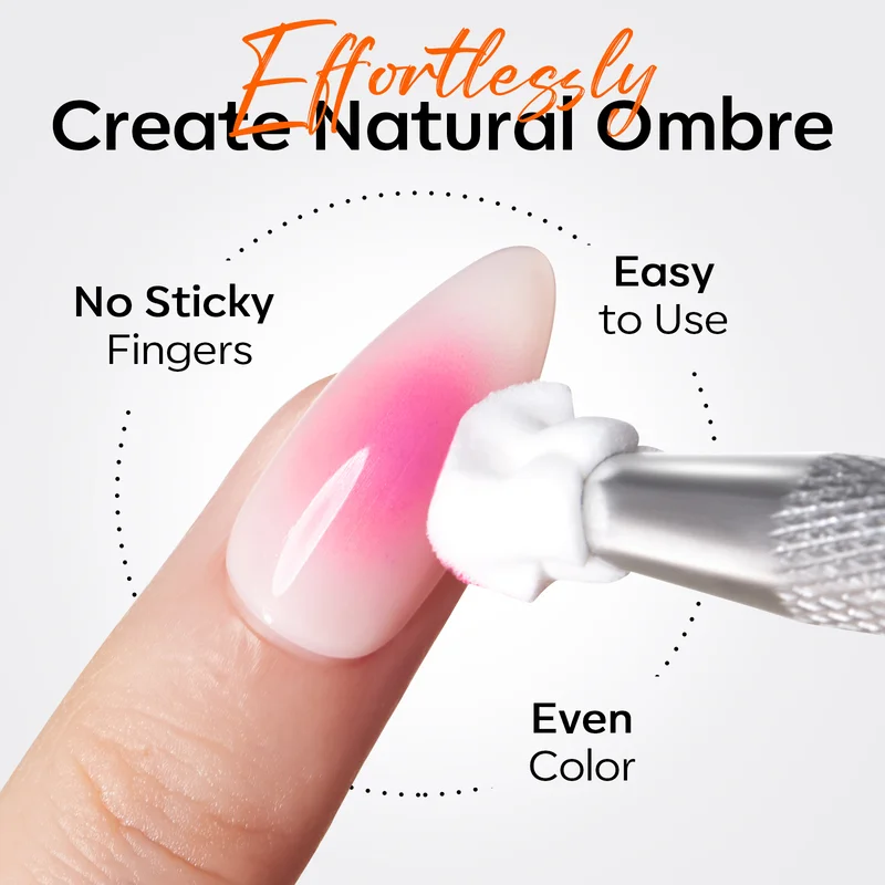 Nail Art Sponge with Grabbing Pen - Image 6