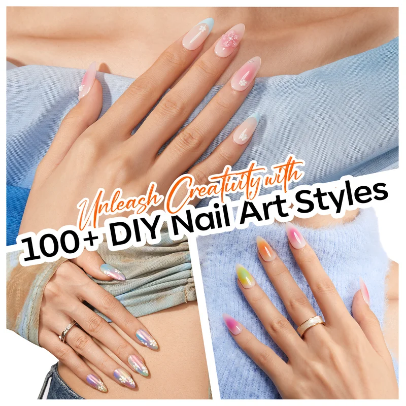 Nail Art Sponge with Grabbing Pen - Image 7