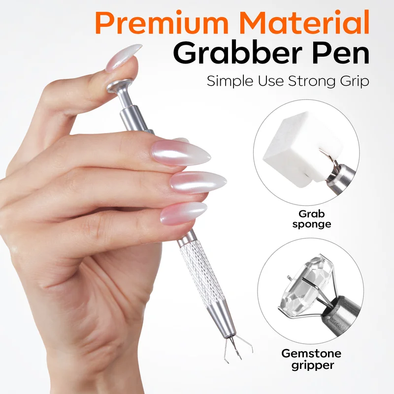 Nail Art Sponge with Grabbing Pen - Image 8