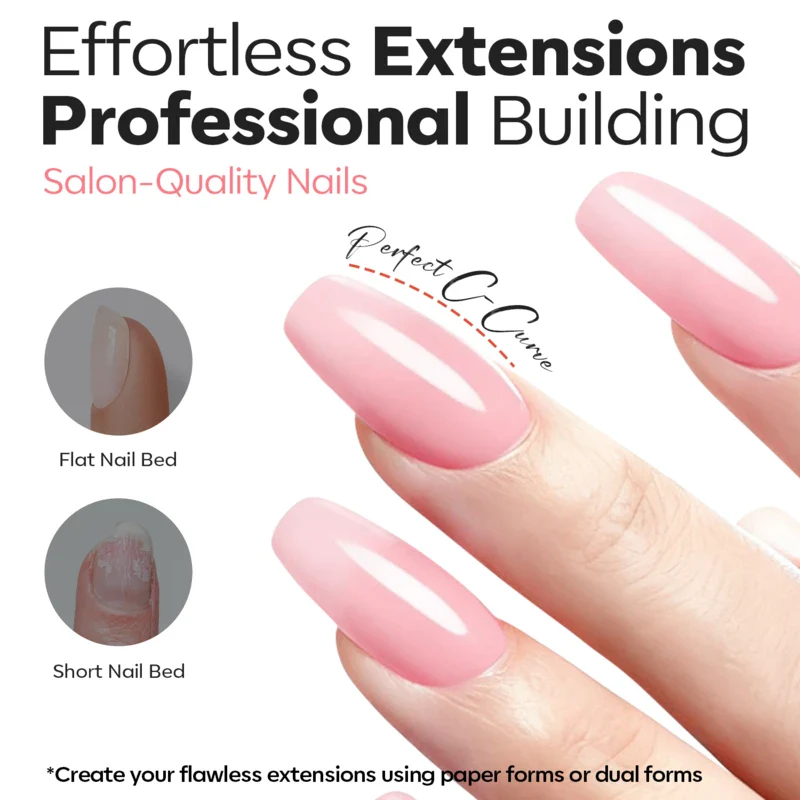 Nail Extension Gel (2oz) - Image 10