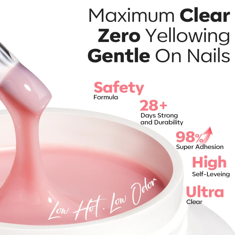 Nail Extension Gel (2oz) - Image 12
