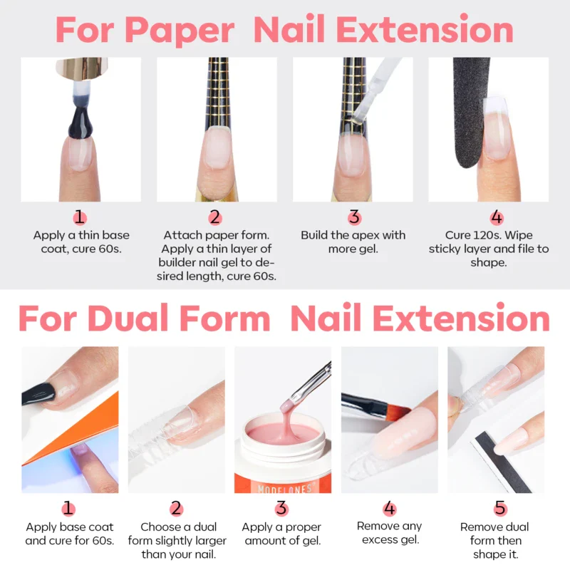 Nail Extension Gel (2oz) - Image 14