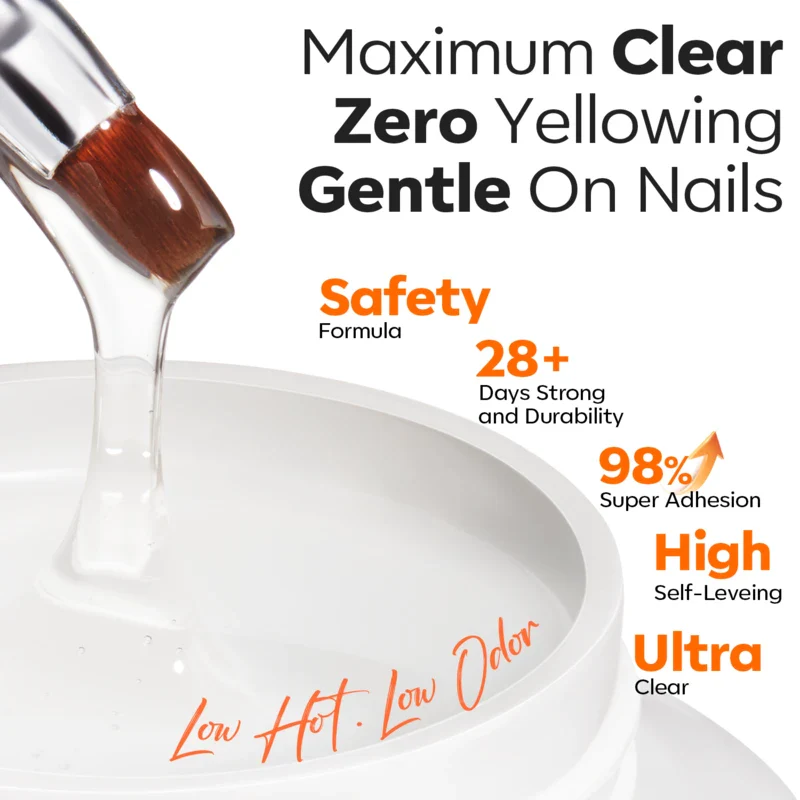 Nail Extension Gel (2oz) - Image 5