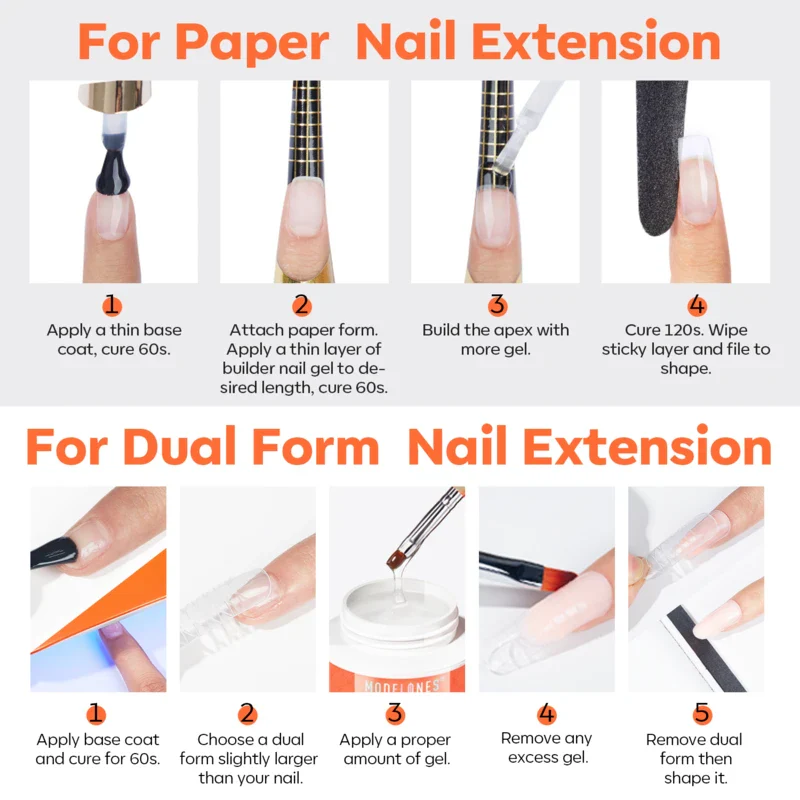 Nail Extension Gel (2oz) - Image 7