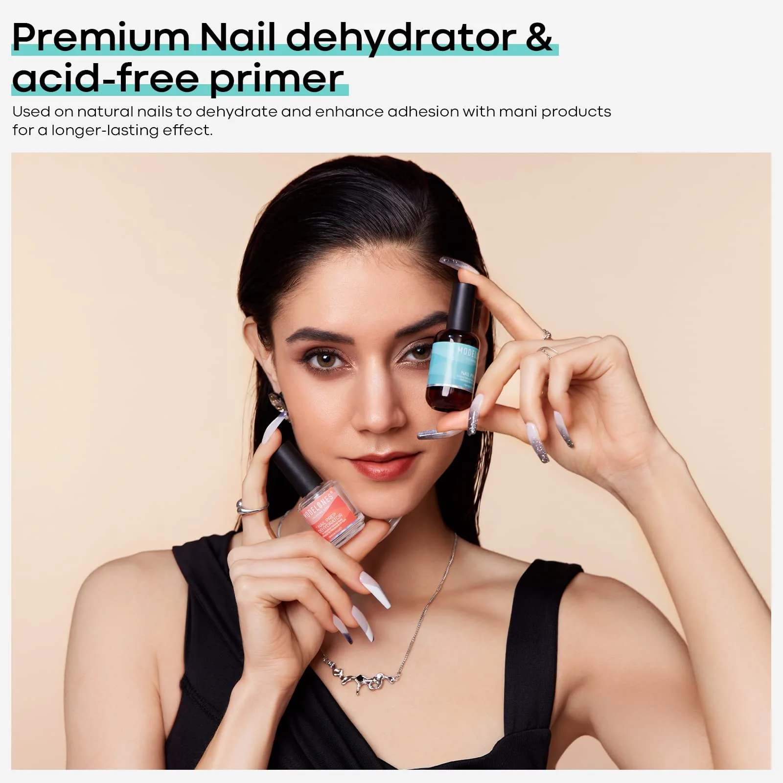 Nail Primer & Nail Prep Dehydrator Set - Image 3