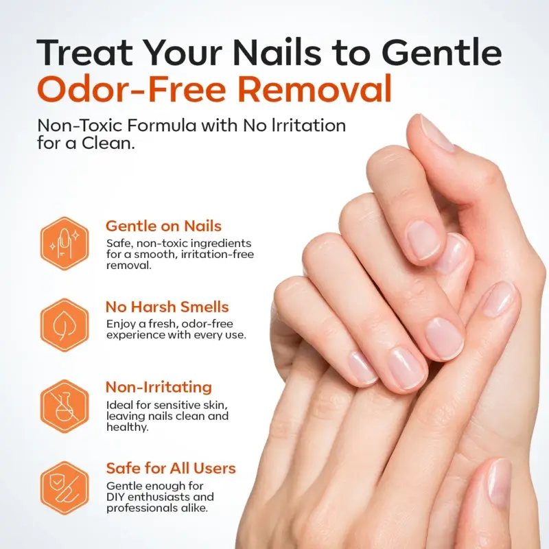 Nail Glue Remover with Nail Prep & Nail Primer Set - Image 3