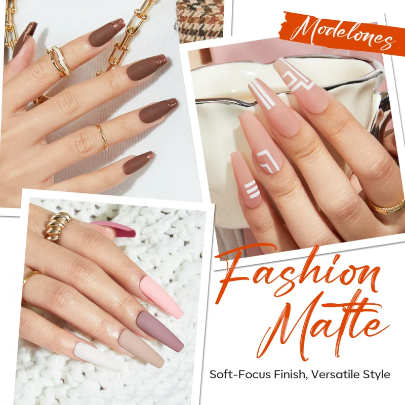 Nail Polish Matte Top Coat - Image 5