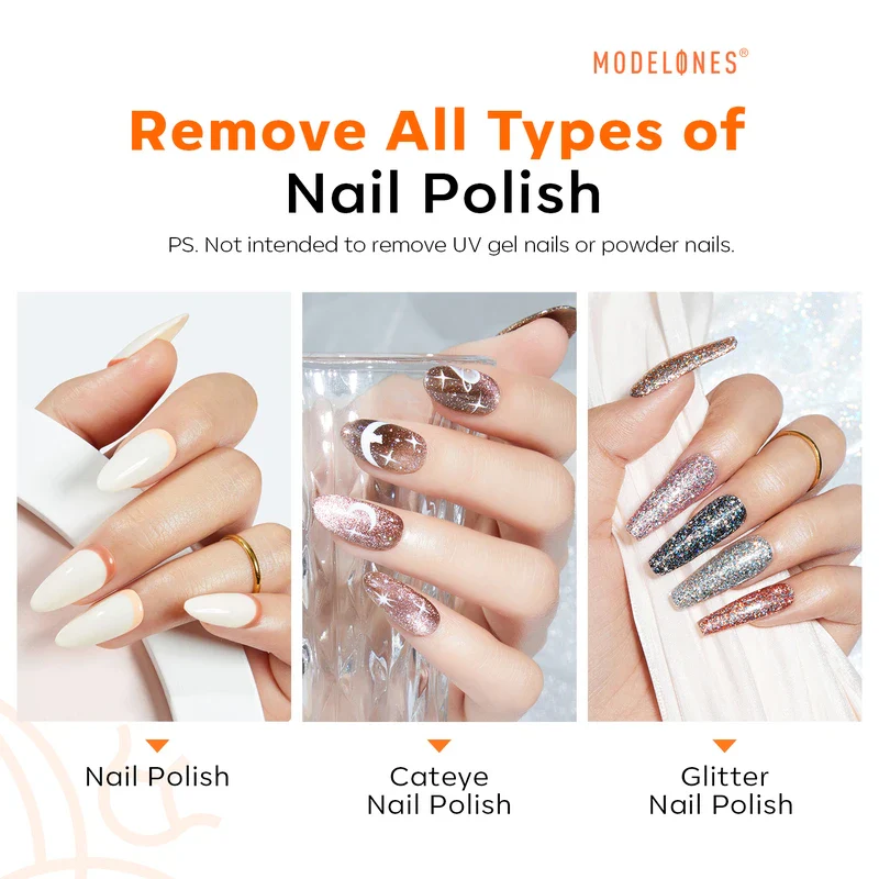 Acetone-Free Polish Removing Pot 80ml - Image 3