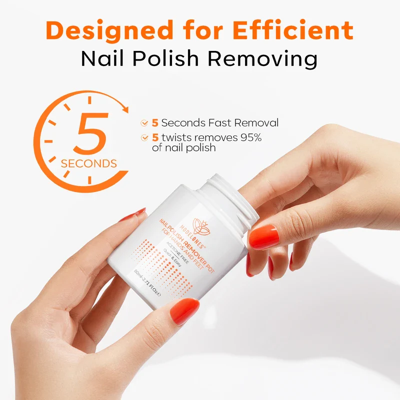 Acetone-Free Polish Removing Pot 80ml - Image 4