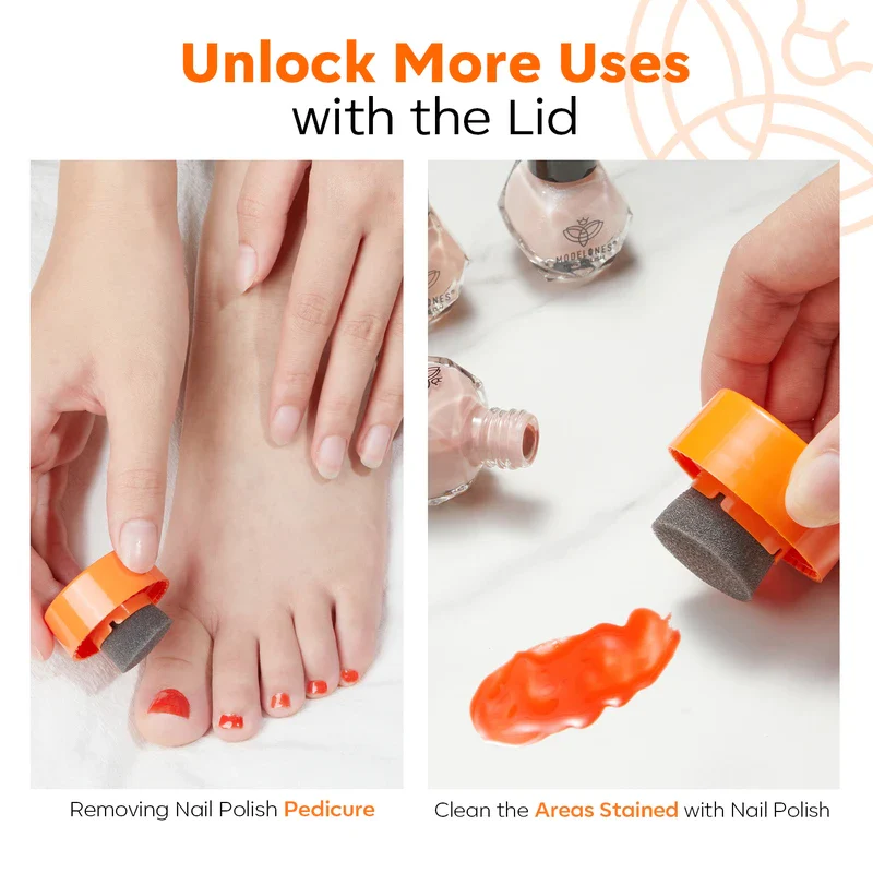 Acetone-Free Polish Removing Pot 80ml - Image 6