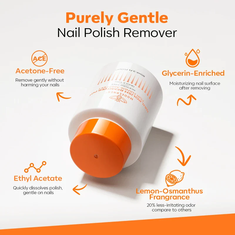 Acetone-Free Polish Removing Pot 80ml - Image 7
