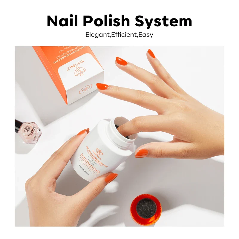 Acetone-Free Polish Removing Pot 80ml - Image 8