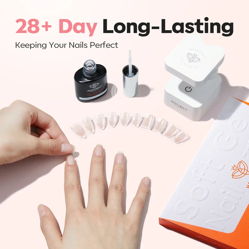Oval&Almond&Square Soft Nail Tips - Image 4