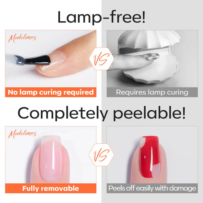 Peel Off Base Coat 10ml - Image 4
