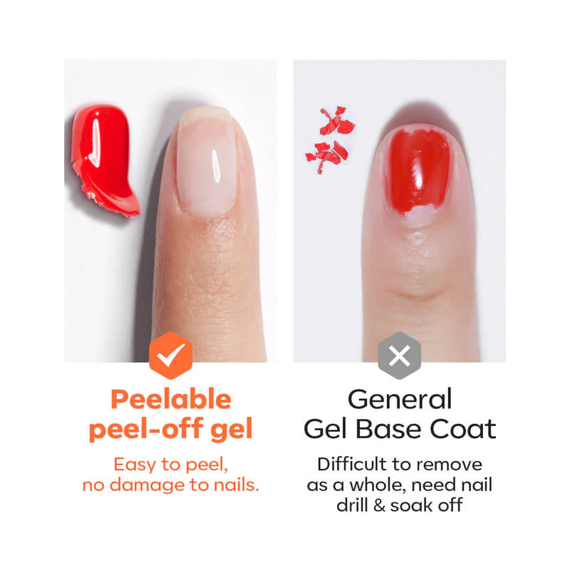 Peel Off Base Coat 10ml - Image 7