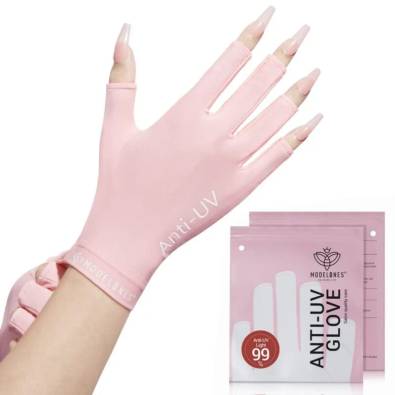 Anti-UV light Nail Glove
