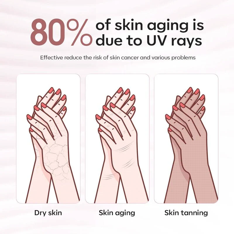 Anti-UV light Nail Glove - Image 5