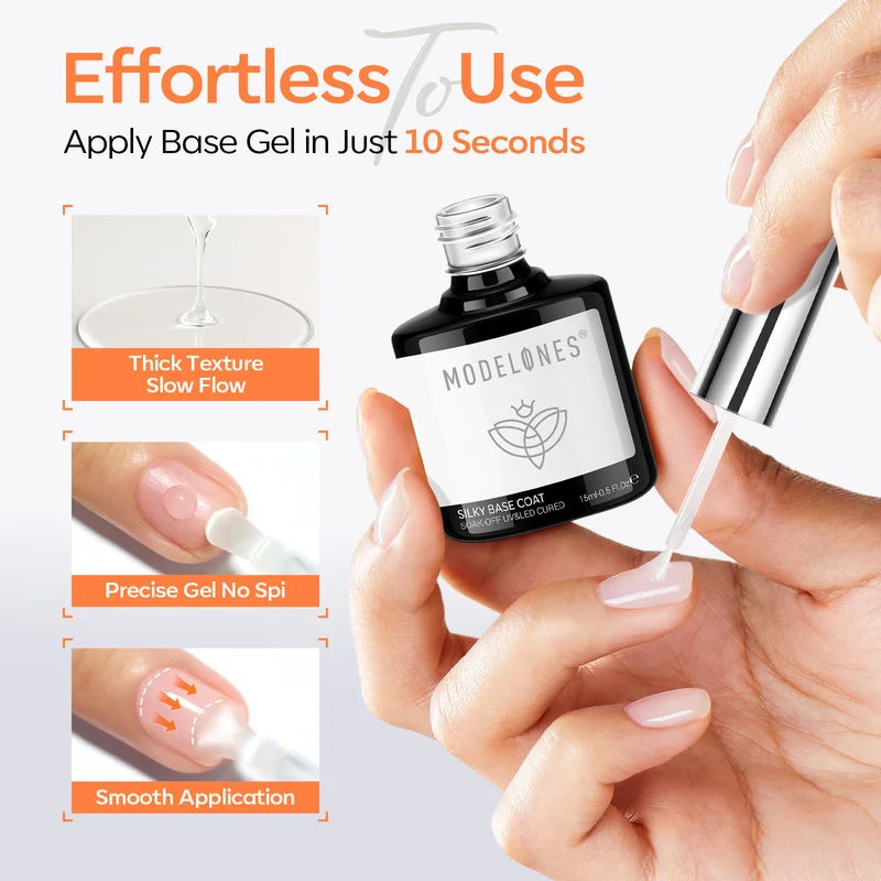 Silky Base Coat & Top Coat Duo - Image 3