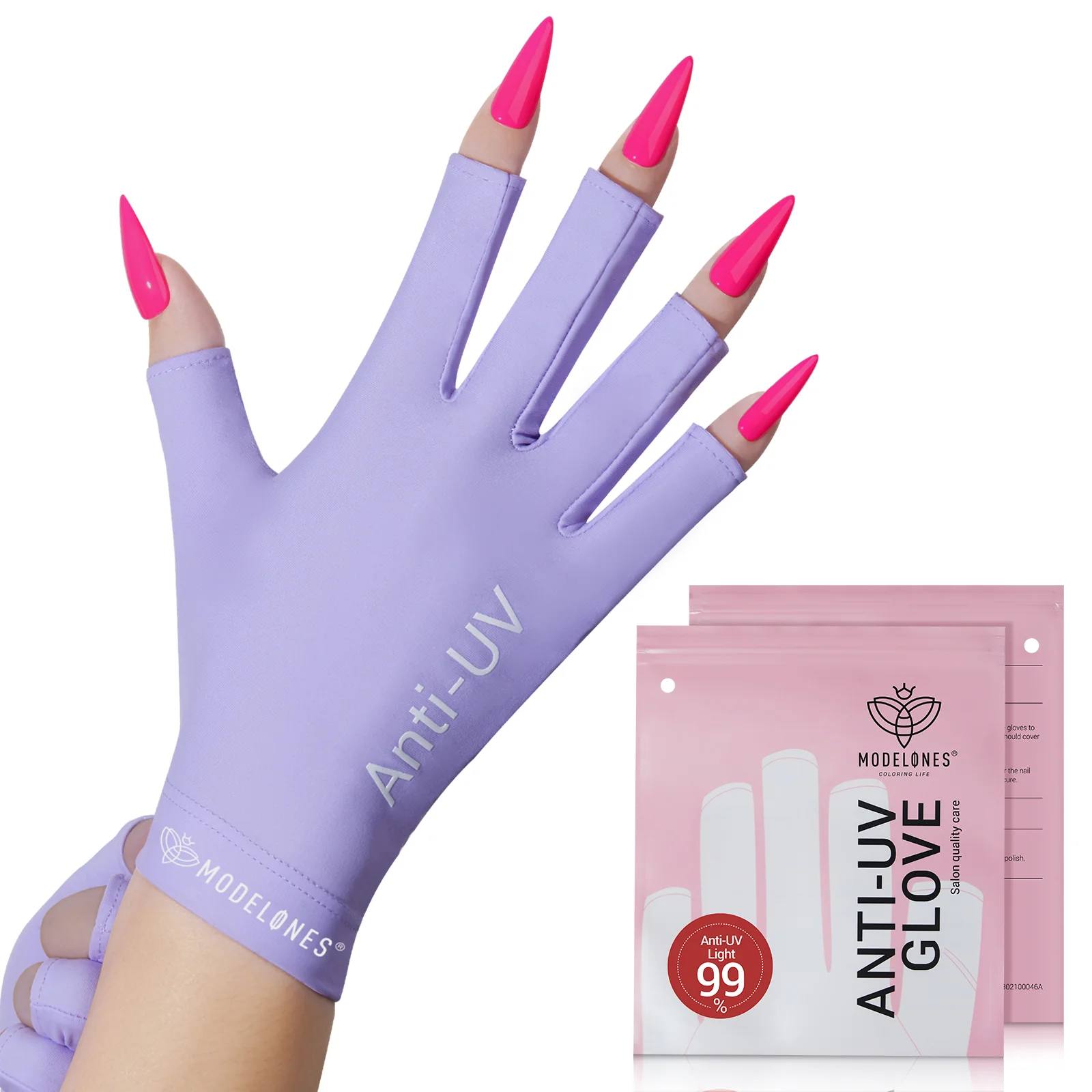 Anti-UV Light Glove For Nails Salon - Image 9