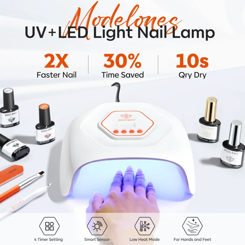 20W Quick Dry Nail Lamp - Image 6