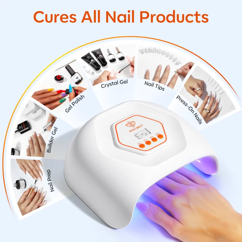 20W Quick Dry Nail Lamp - Image 7