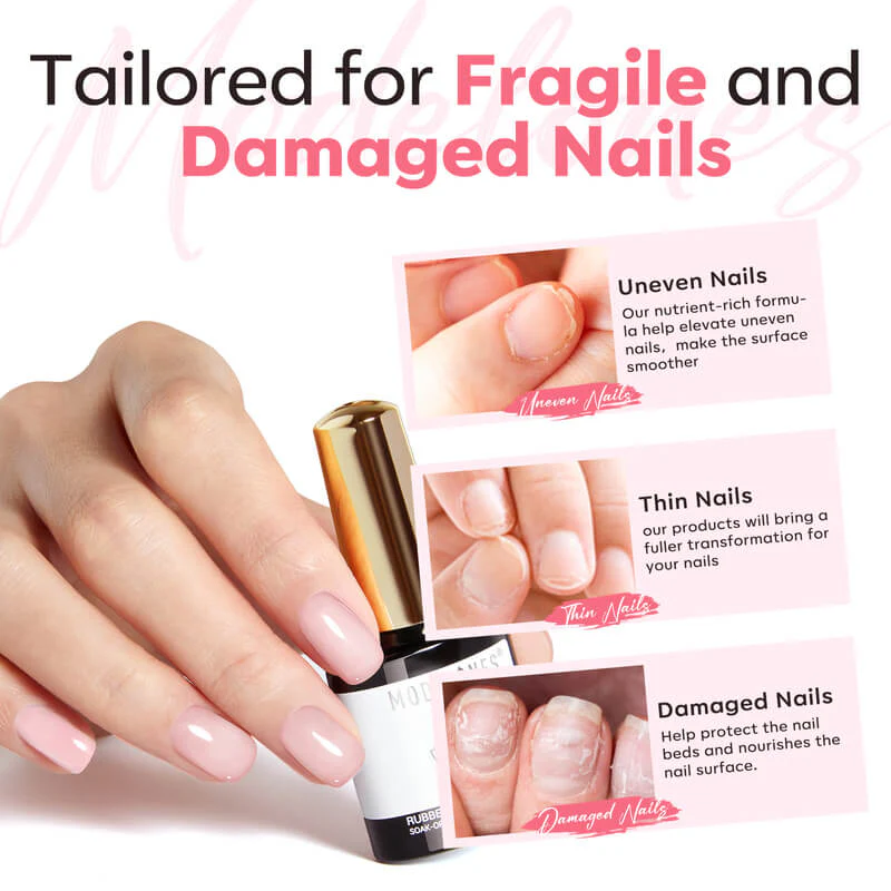 Rubber Base Coat 10ml - Image 5