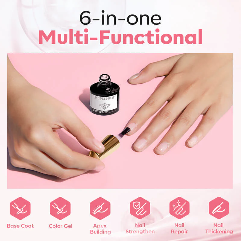 Rubber Base Coat 10ml - Image 6