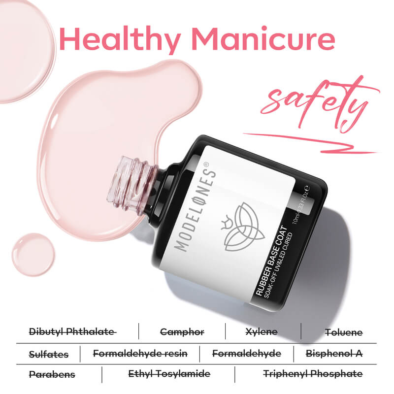 Rubber Base Coat 10ml - Image 9