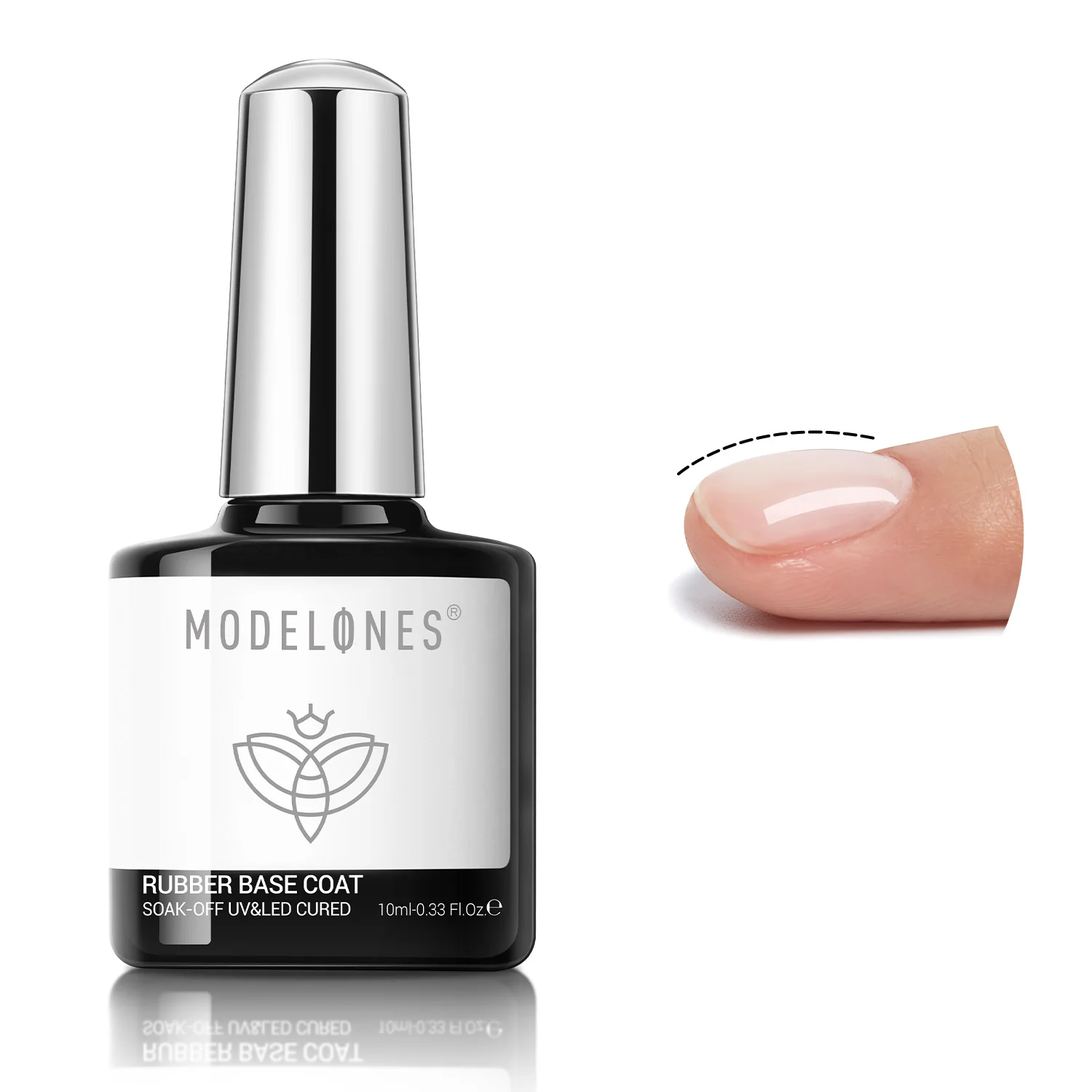 Rubber Base Coat 10ml - Image 19