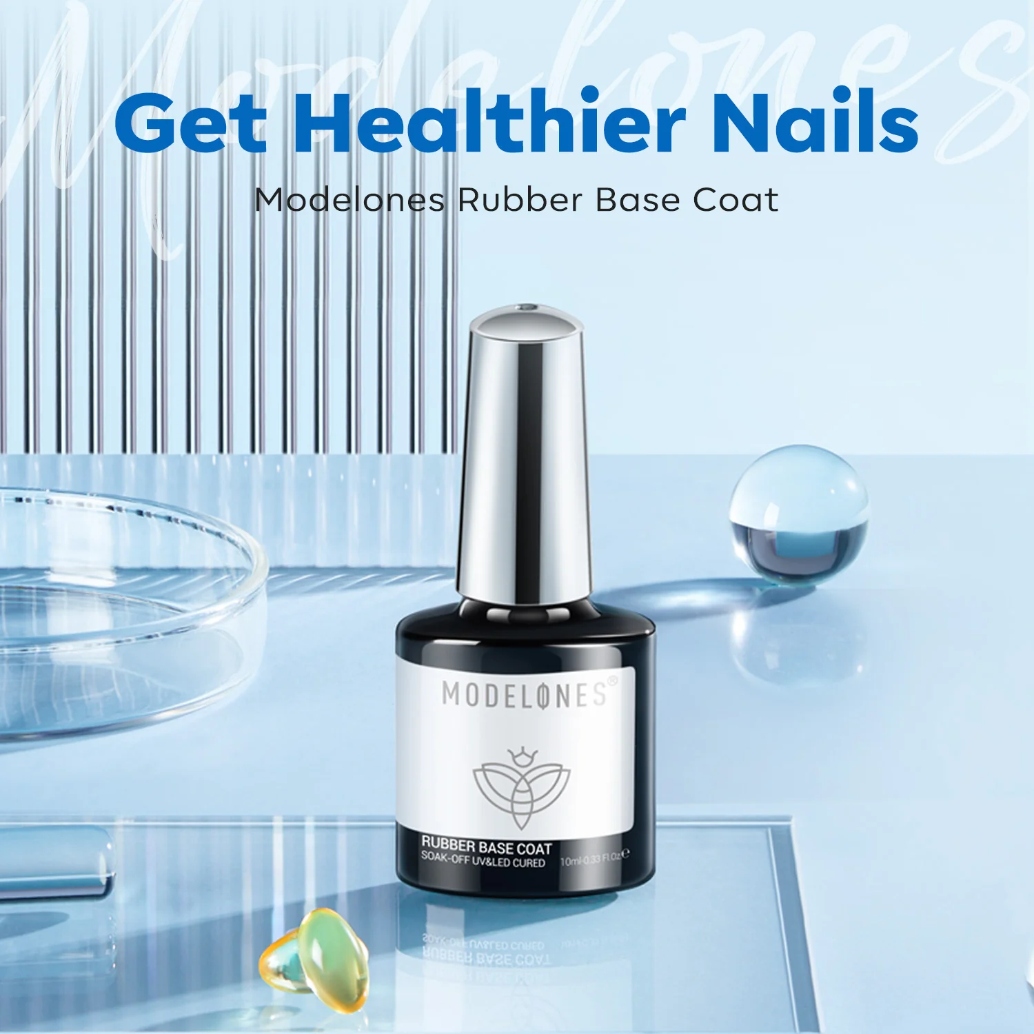 Rubber Base Coat 10ml - Image 21