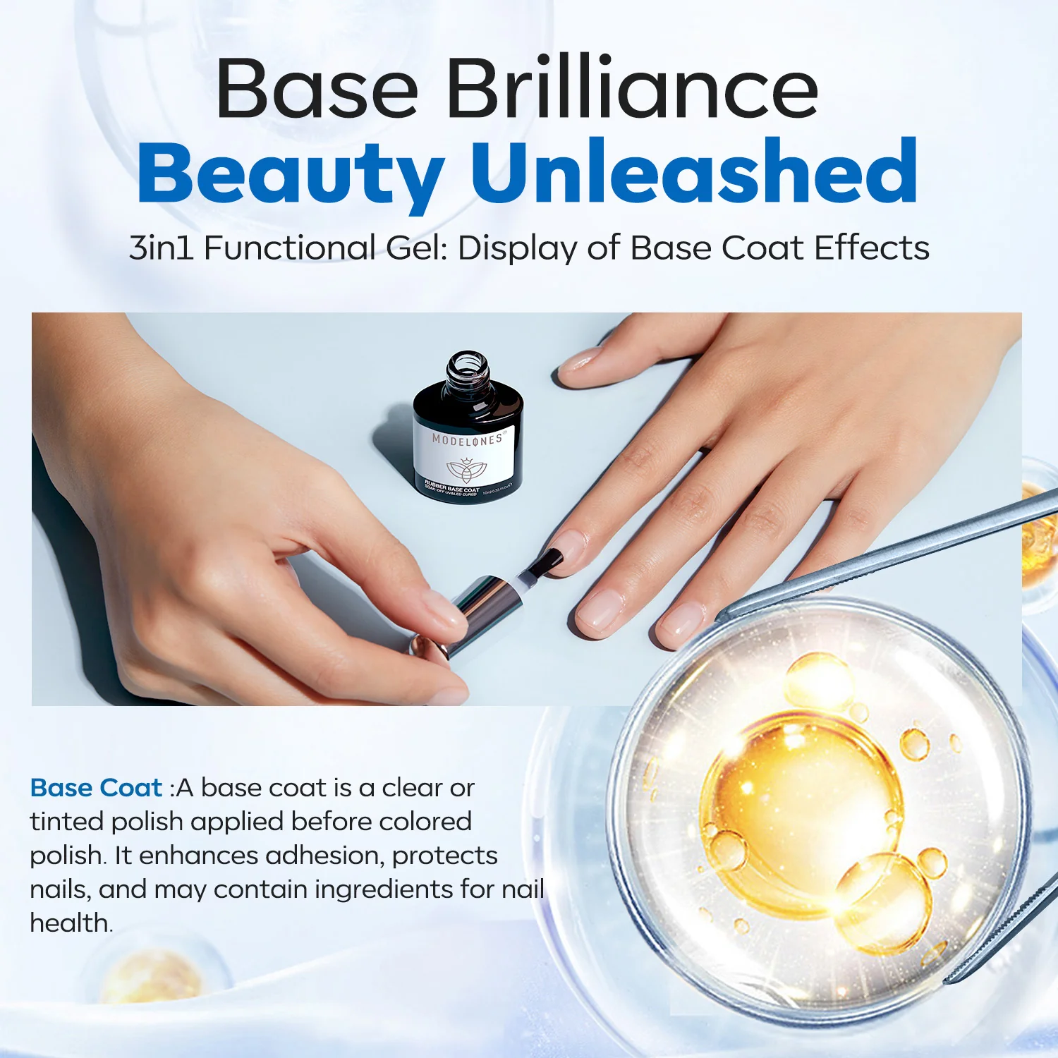 Rubber Base Coat 10ml - Image 24