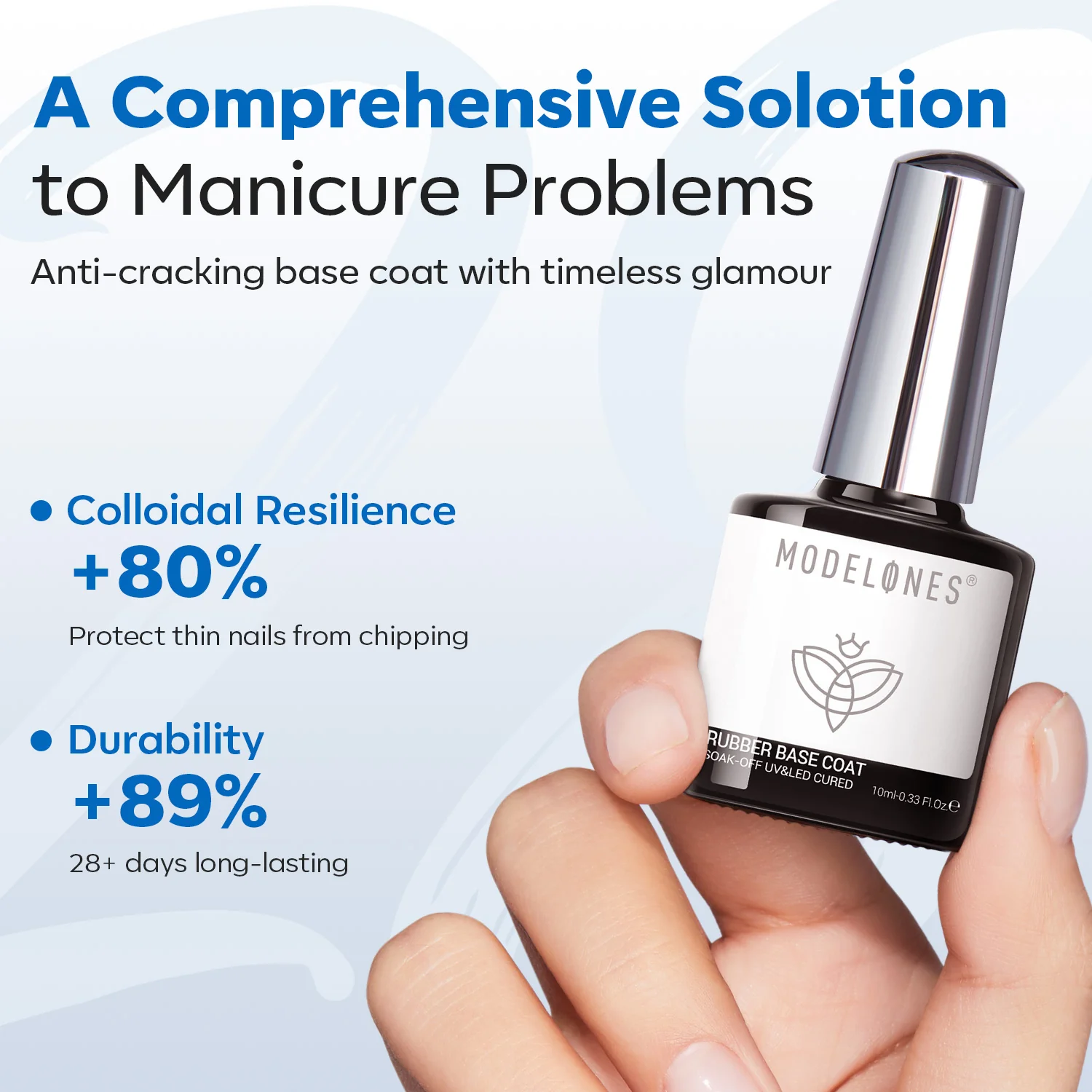 Rubber Base Coat 10ml - Image 25