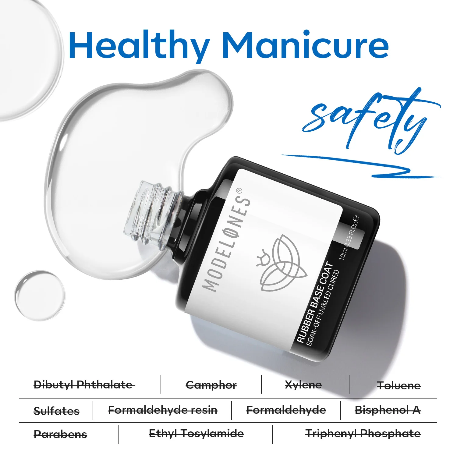 Rubber Base Coat 10ml - Image 27