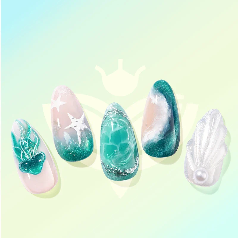 Sea Glass Greens - Image 6