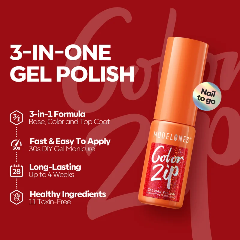 One Step Gel Polish - Set A Fire - Image 6