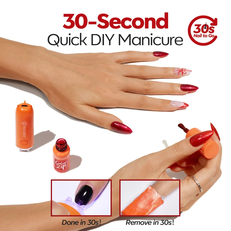 One Step Gel Polish - Set A Fire - Image 7