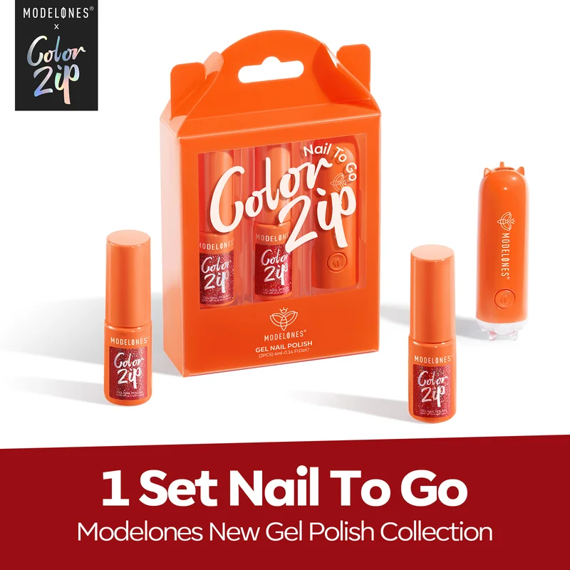 One Step Gel Polish - Set A Fire - Image 8