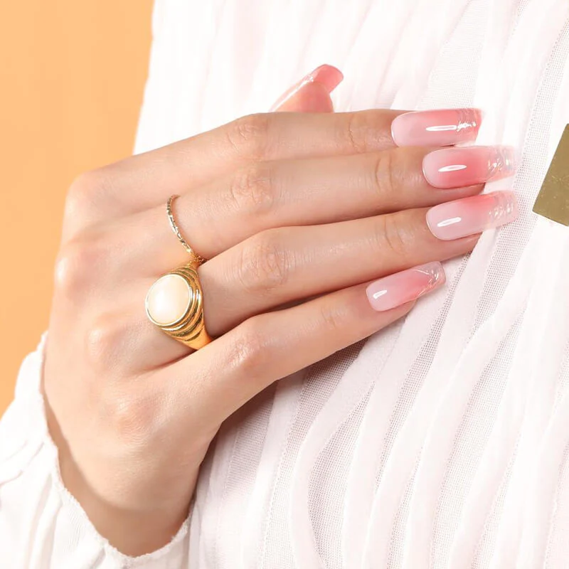 Sheer Milky Pink - Image 4