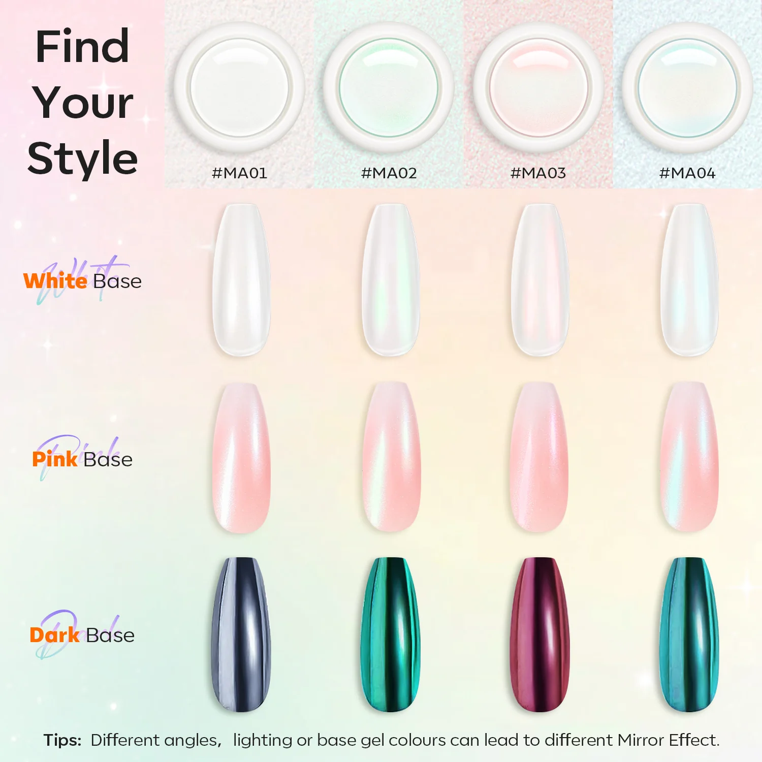 Shooting Stars - Chrome Powder Set - Image 3