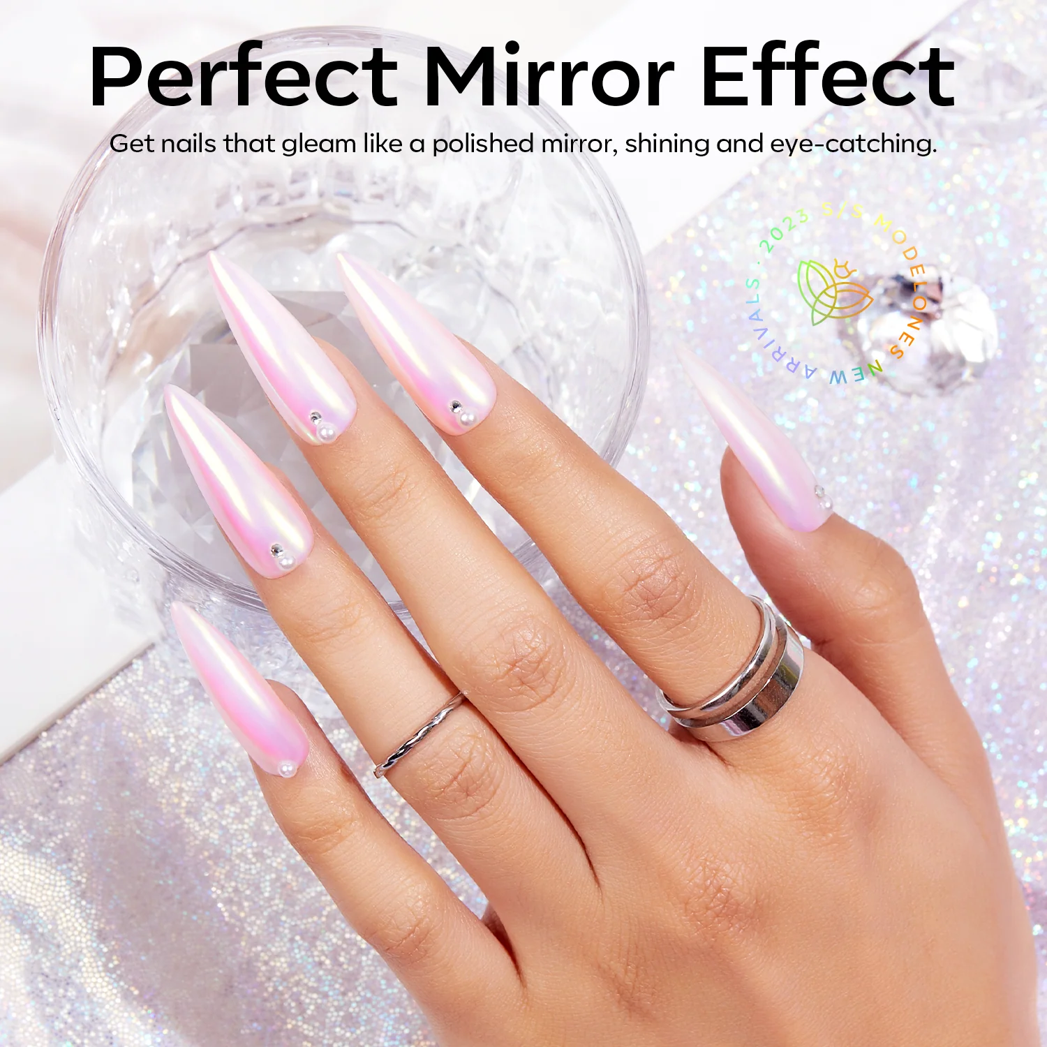 Shooting Stars - Chrome Powder Set - Image 6