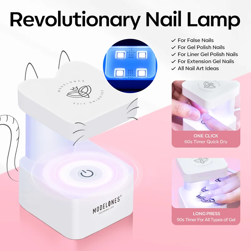 Short Almond Nail Tips Kit - Image 6