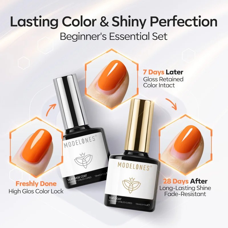 Silky Base Coat & Top Coat Duo - Image 8