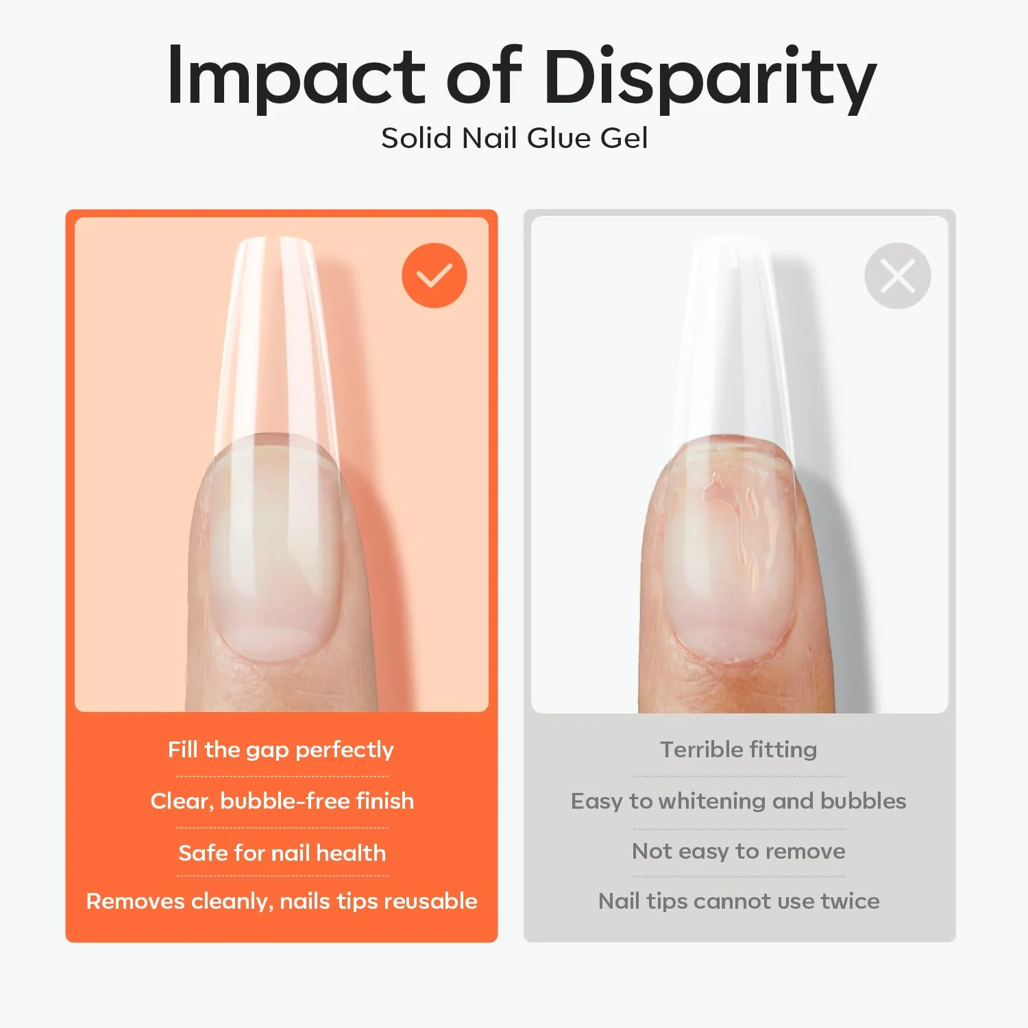 Soild Nail Glue Gel 30g - Image 5