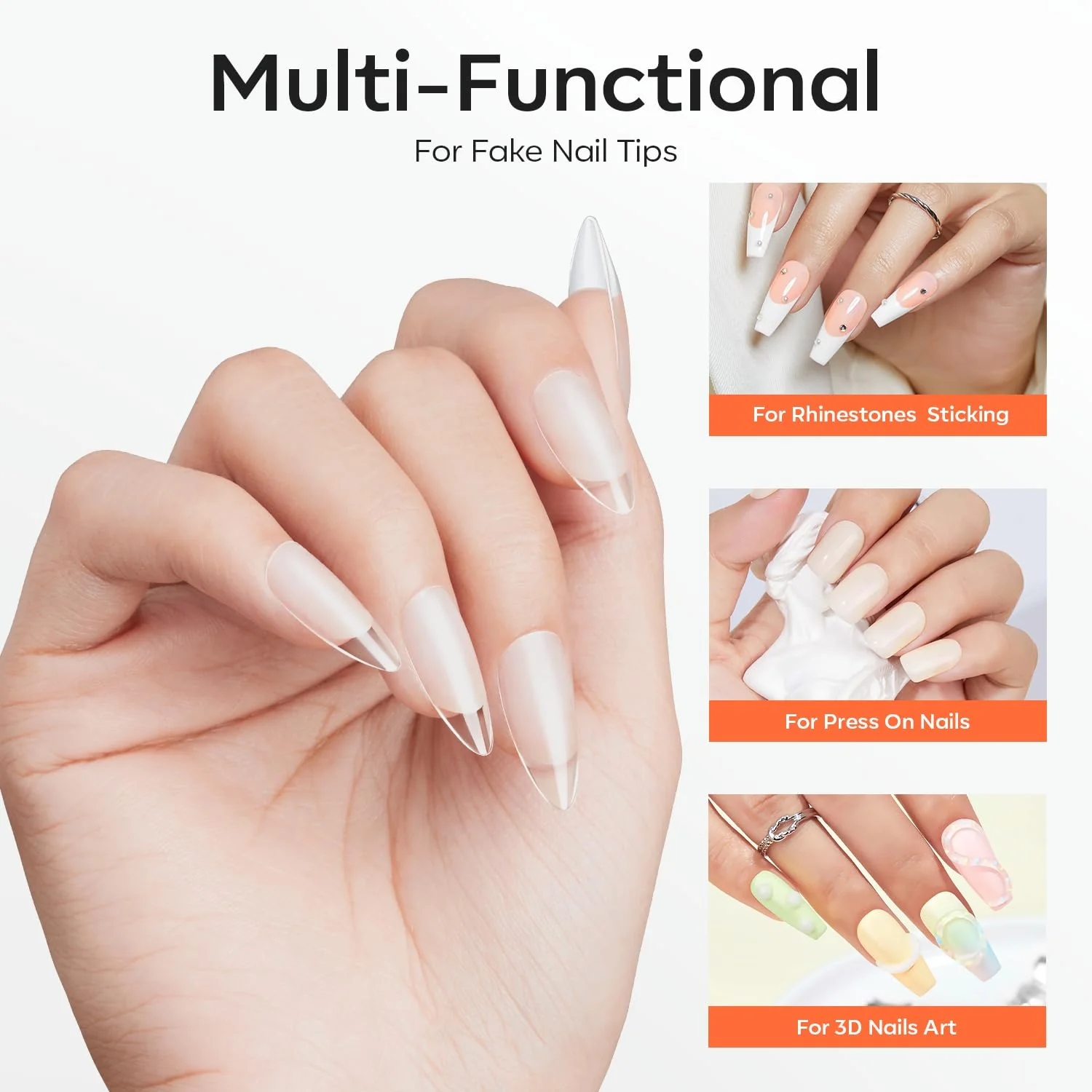 Soild Nail Glue Gel 30g - Image 6