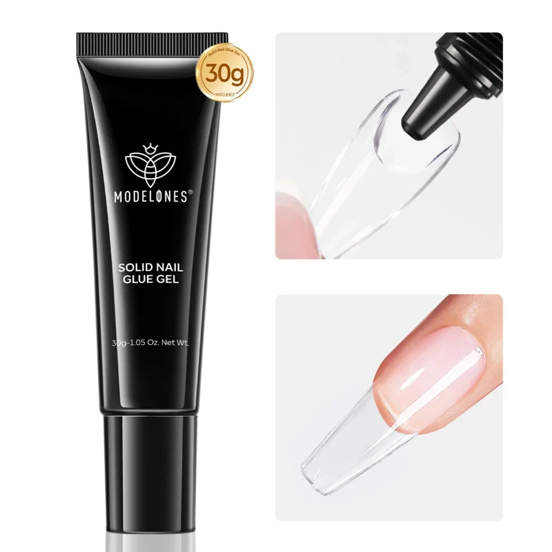 Tube Solid Nail Glue Gel