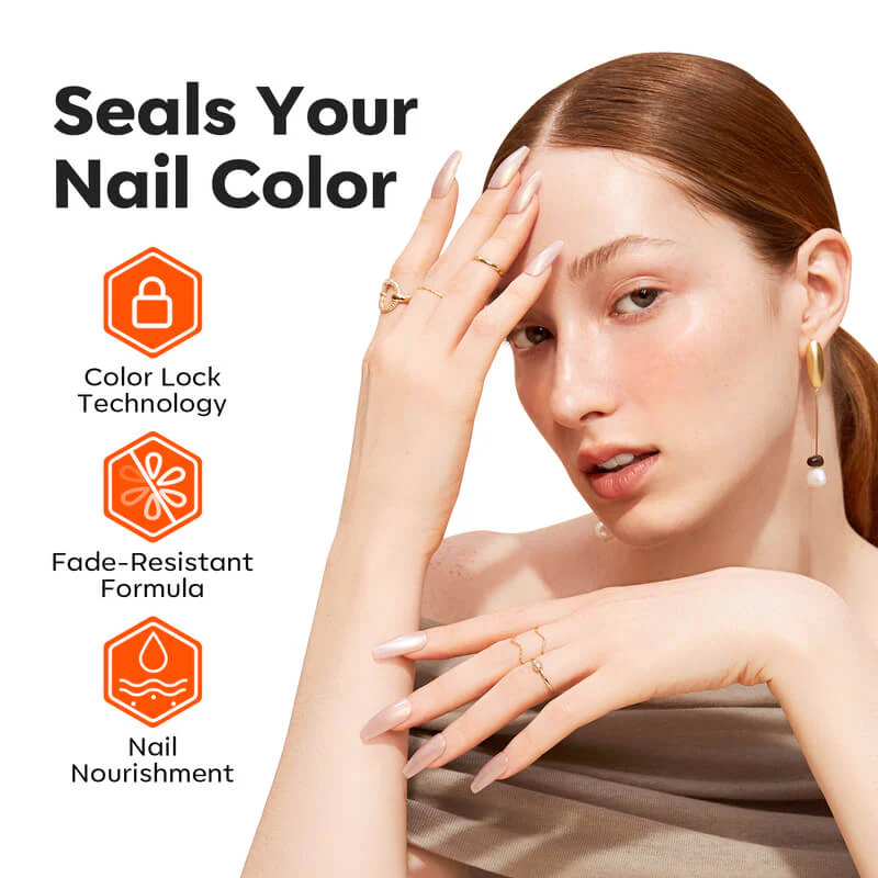 Nail Polish Top & Base Coat 3 in 1 - Image 3