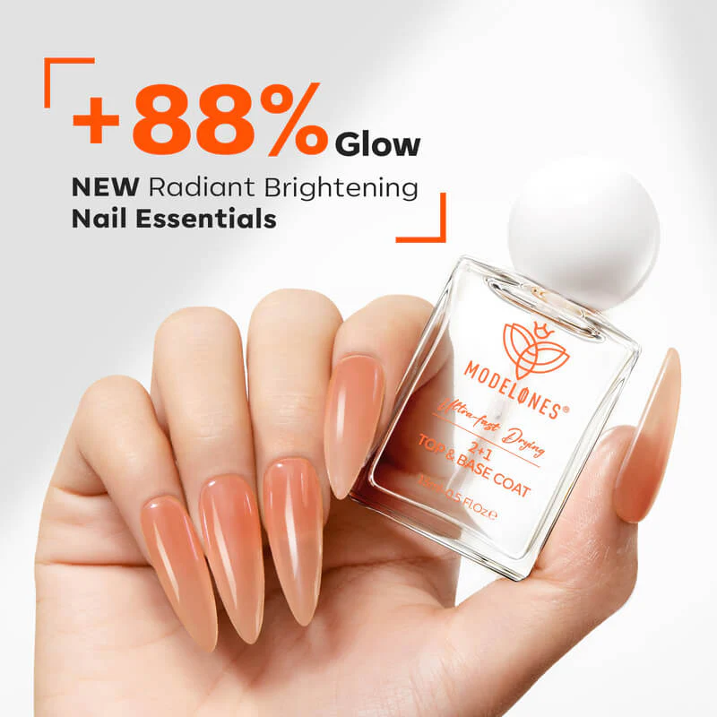 Nail Polish Top & Base Coat 3 in 1 - Image 7