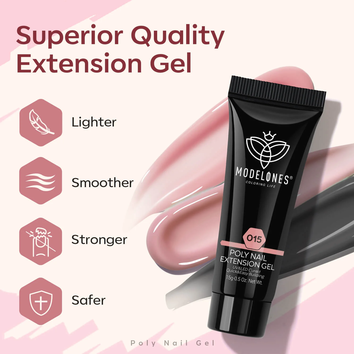 Nude Clear Black Pink - Image 6