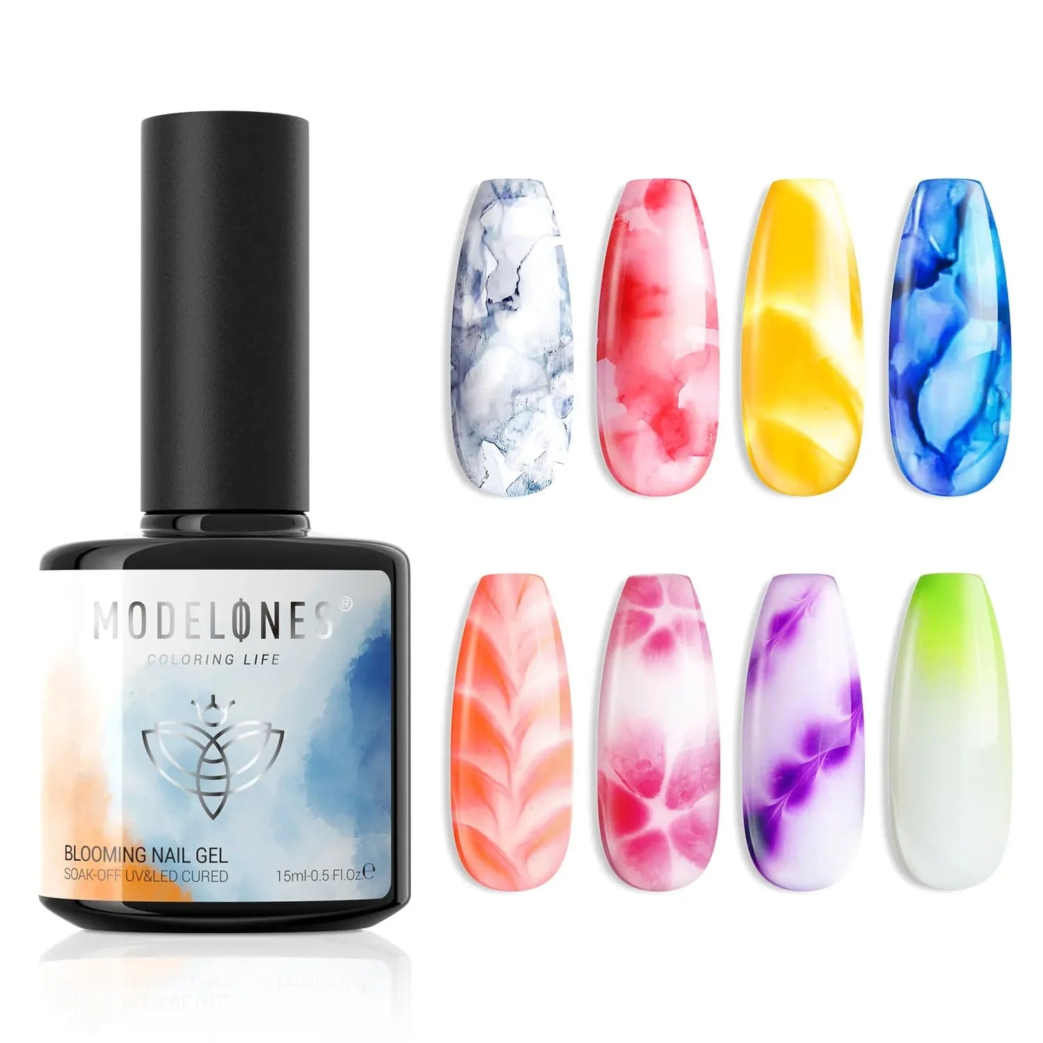 Blooming Gel Nail Polish